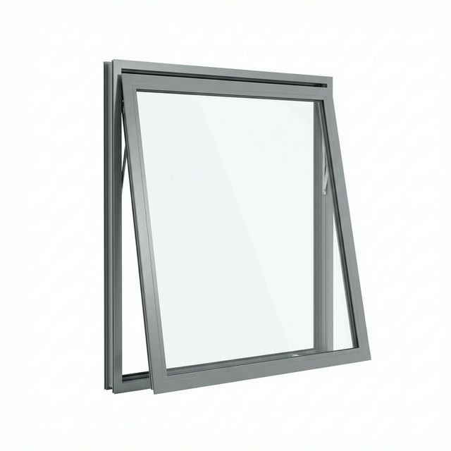 Aluminium Top Hung Window