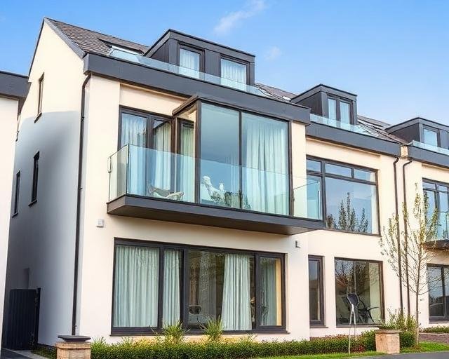 Residential uPVC windows project