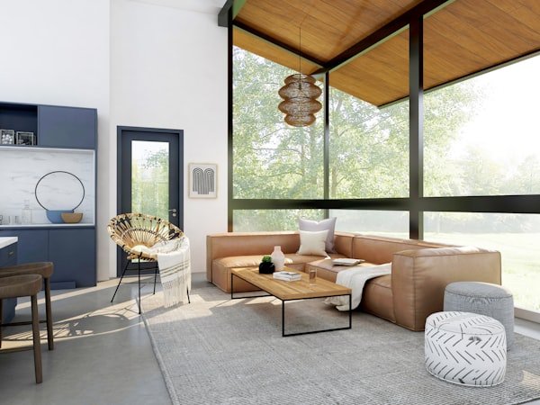 Aluminium Combination Window